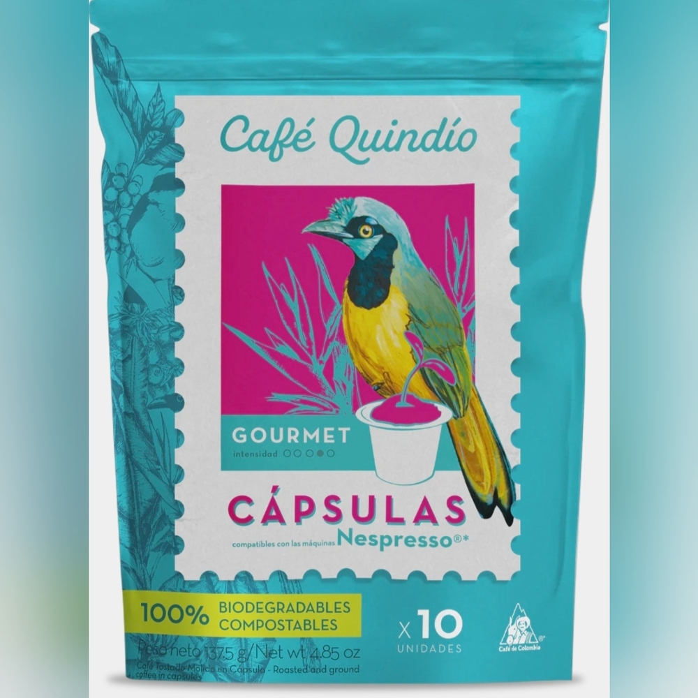 Gourmet Coffee Capsules - Blue